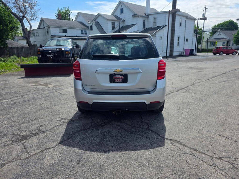 2017 Chevrolet Equinox LS