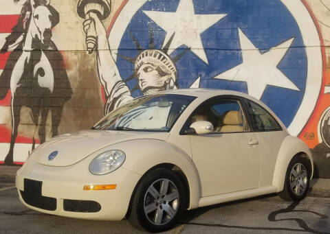 2006 Volkswagen New Beetle for sale at GT Auto Group in Goodlettsville TN