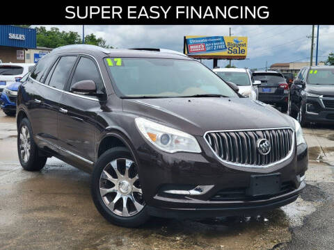 2017 Buick Enclave Leather