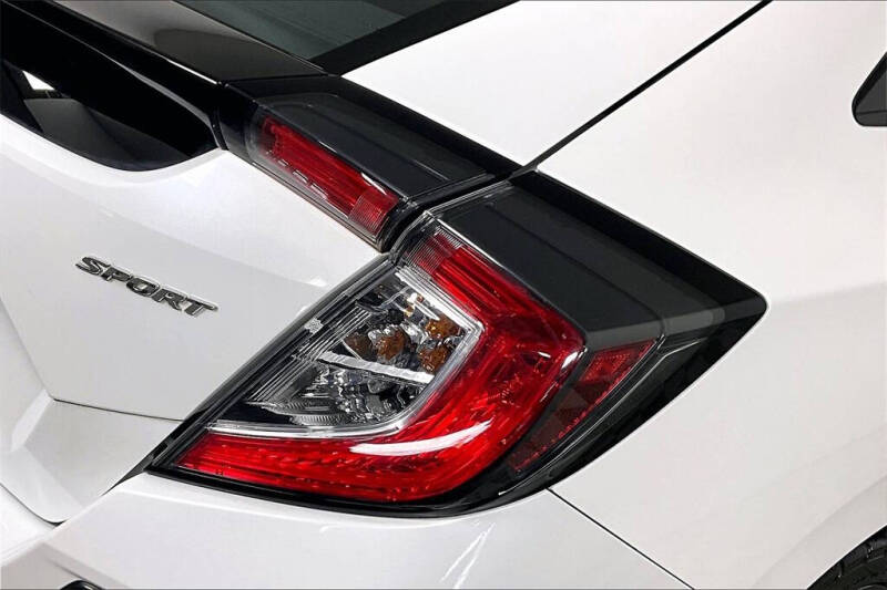 2017 Honda Civic Sport