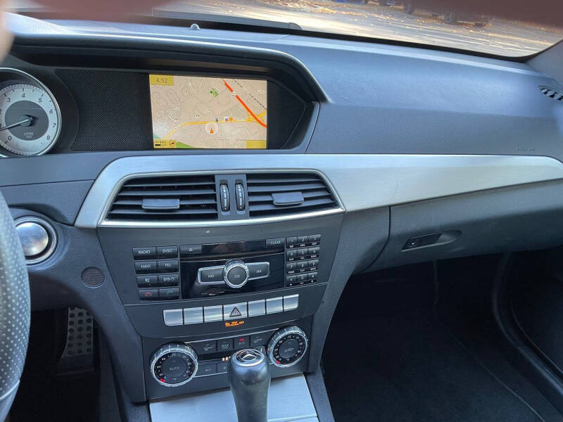 2012 Mercedes-Benz C-Class C 250