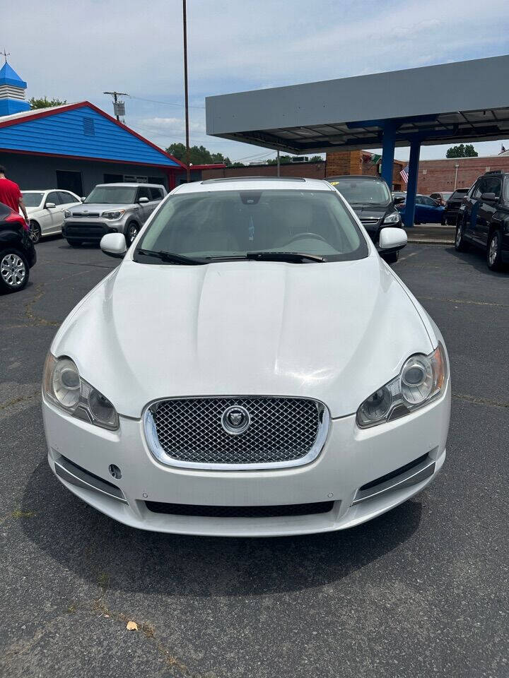 2011 Jaguar XF for sale at Concord Auto Mall in Concord, NC