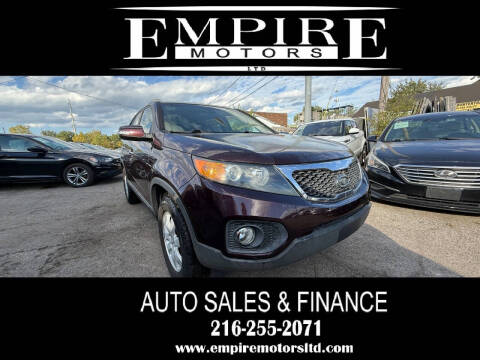 2012 Kia Sorento LX