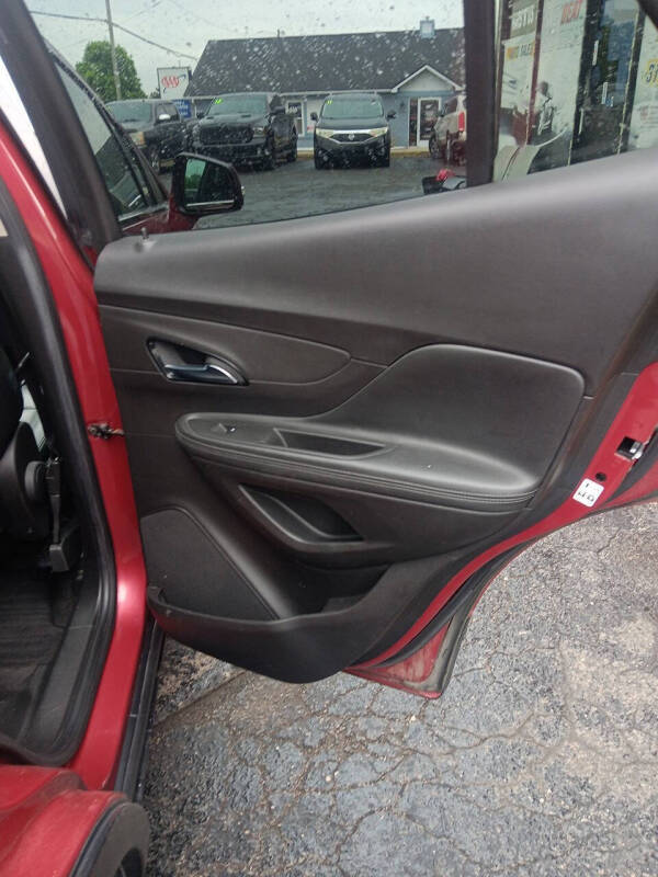 2018 Buick Encore Essence