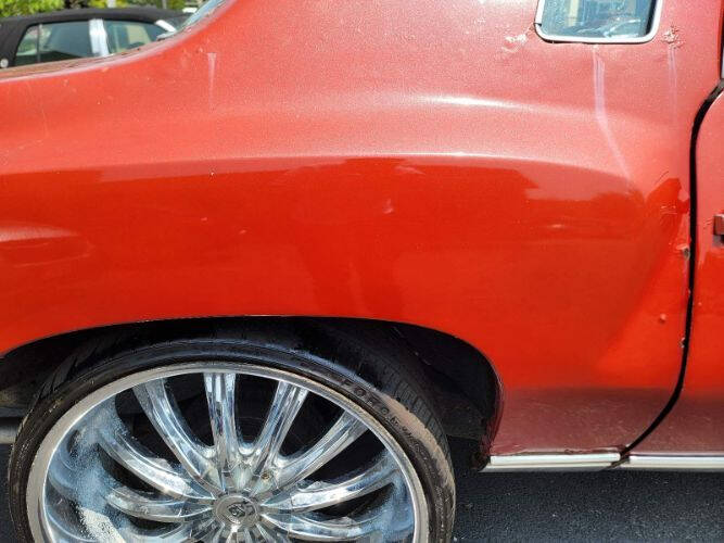 1973 Chevrolet Monte Carlo