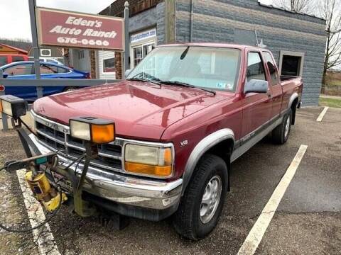 1994 Dodge Dakota for sale at Edens Auto Ranch in Bellaire OH