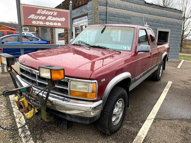 1994 Dodge Dakota for sale at Edens Auto Ranch in Bellaire OH