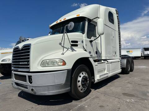 2015 Mack PINNACLE CXU613 for sale at Ray and Bob's Truck & Trailer Sales LLC in Phoenix AZ