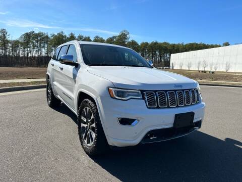 2018 Jeep Grand Cherokee for sale at Carrera Autohaus Inc in Durham NC