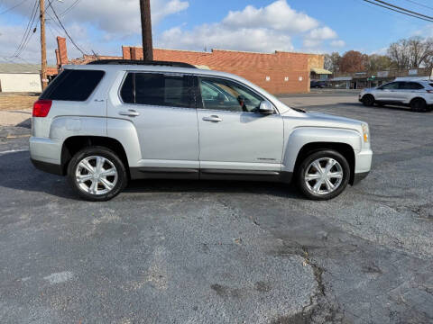 2017 GMC Terrain SLE-2