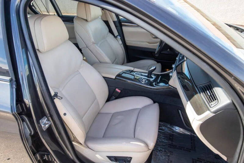 2011 BMW 5 Series 535i