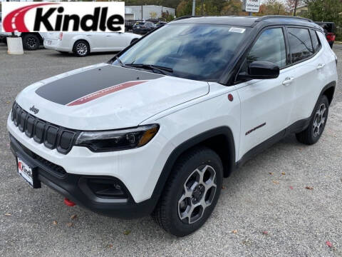 2022 Jeep Compass for sale at Kindle Auto Plaza in Cape May Court House NJ