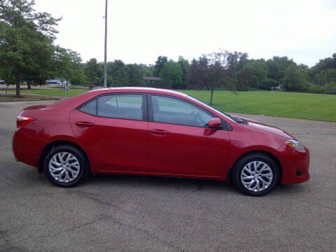 2017 Toyota Corolla LE