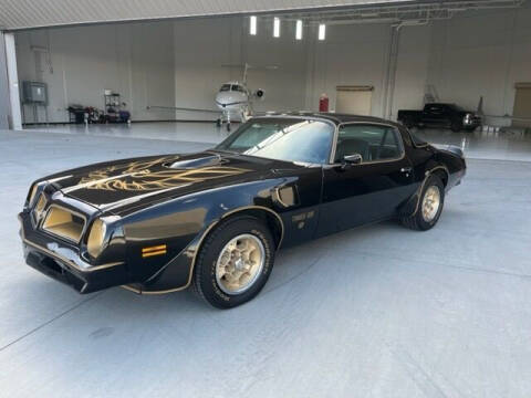 1976 Pontiac Firebird Trans Am for sale at Scottsdale Muscle Car in Scottsdale AZ