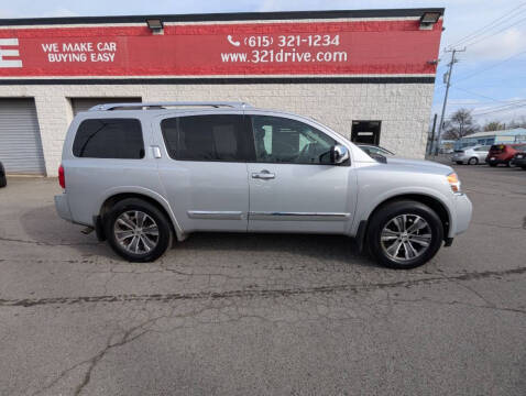 2015 Nissan Armada SL