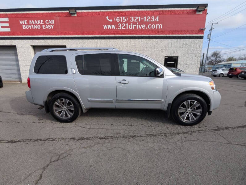 2015 Nissan Armada SL