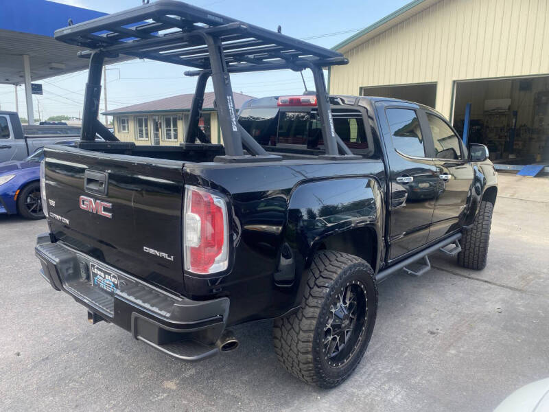 2017 GMC Canyon Denali