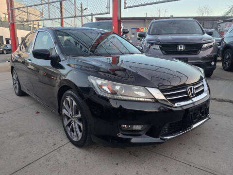 2014 Honda Accord for sale at LIBERTY AUTOLAND INC in Jamaica NY