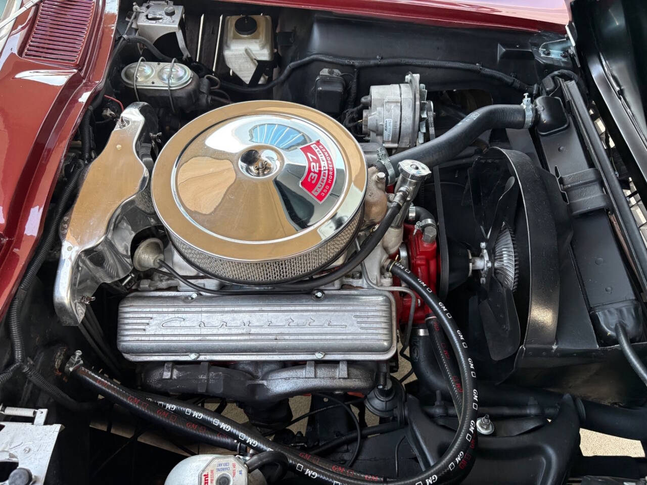 1967 Chevrolet Corvette 43