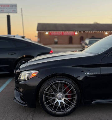 2017 Mercedes-Benz C-Class AMG C 63 S