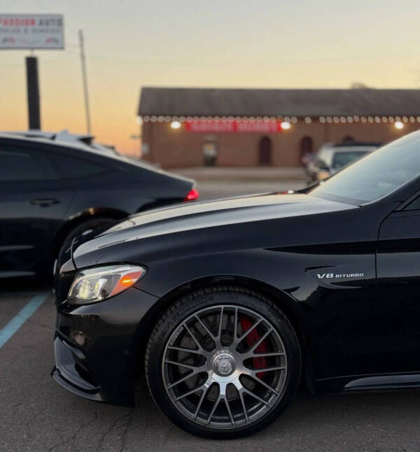 2017 Mercedes-Benz C-Class AMG C 63 S