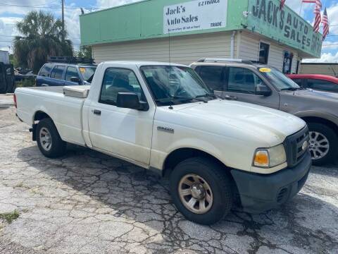 2008 Ford Ranger for sale at Jack's Auto Sales in Port Richey FL