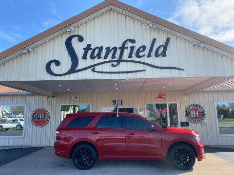 2018 Dodge Durango for sale at Stanfield Auto Sales in Greenfield IN