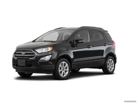 2020 Ford EcoSport for sale at Everyone's Financed At Borgman - BORGMAN OF HOLLAND LLC in Holland MI