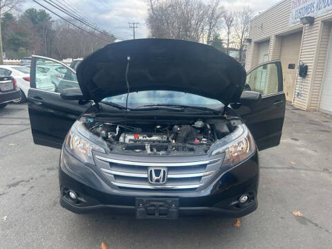 2012 Honda CR-V EX