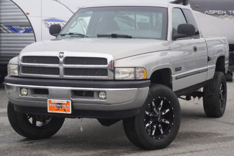 2001 Dodge Ram 2500 for sale at Frontier Auto Sales in Anchorage AK