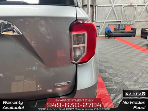 2020 Ford Explorer XLT