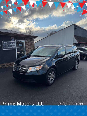 2012 Honda Odyssey EX-L w/Navi