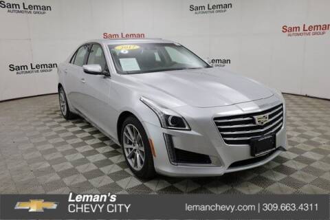 2017 Cadillac CTS for sale at Leman's Chevy City in Bloomington IL