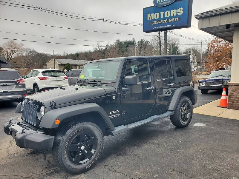 2014 Jeep Wrangler Unlimited