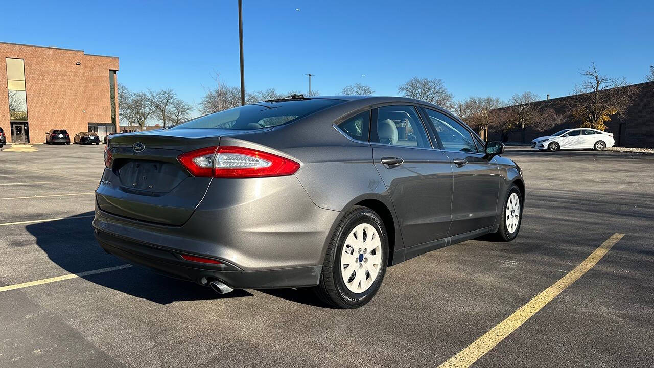 2014 Ford Fusion for sale at CHICAGO MOTOR SOURCE in Melrose Park, IL