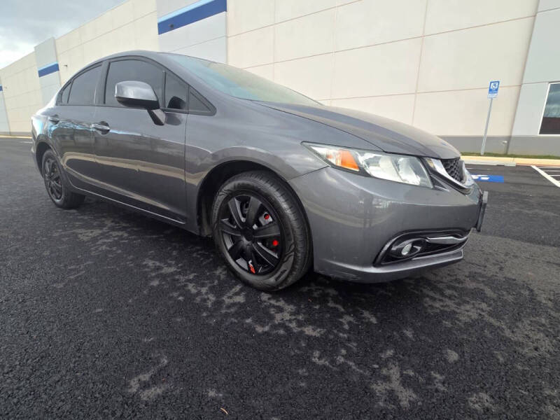 2013 Honda Civic LX