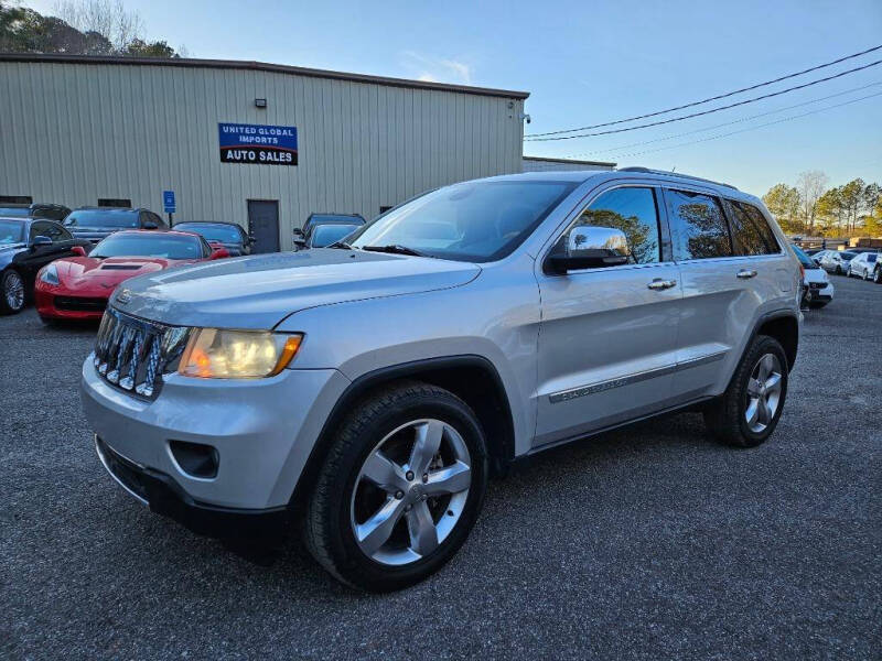 2012 Jeep Grand Cherokee for sale at United Global Imports LLC in Cumming GA