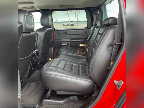 2007 HUMMER H2 SUT
