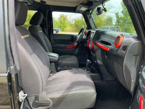 2015 Jeep Wrangler Sahara