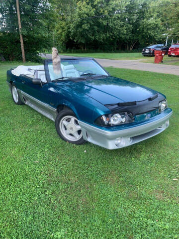 1993 Ford Mustang for sale at Briggs Auto Sales in Wheelersburg OH