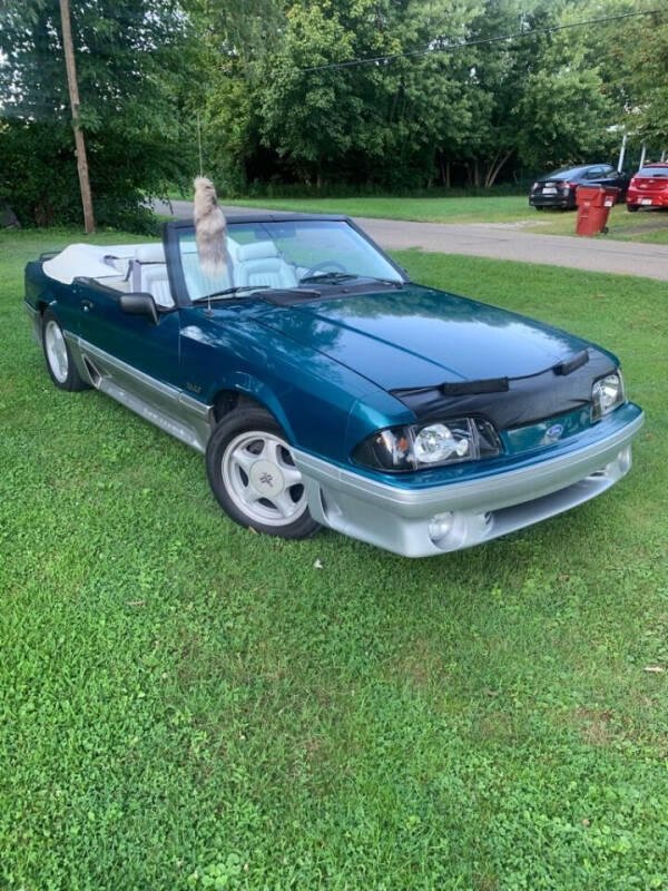 1993 Ford Mustang for sale at Briggs Auto Sales in Wheelersburg OH