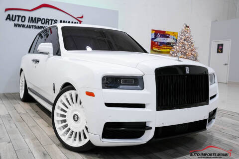 2022 Rolls-Royce Cullinan