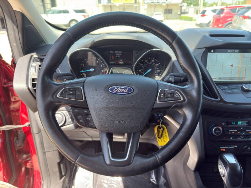 2018 Ford Escape SEL
