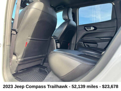 2023 Jeep Compass Trailhawk