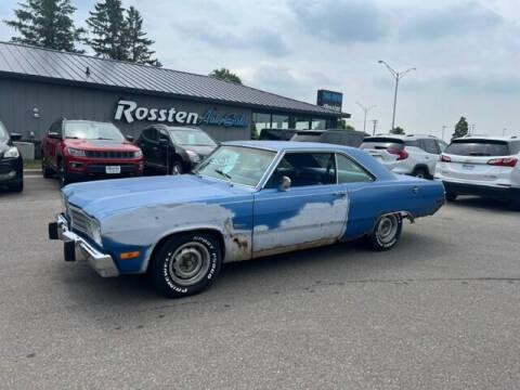 1973 Plymouth Scamp for sale at ROSSTEN AUTO SALES in Grand Forks ND