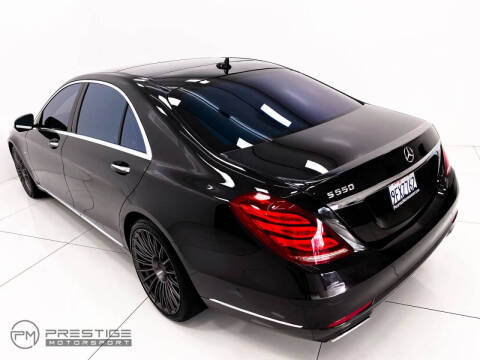 2014 Mercedes-Benz S-Class S 550