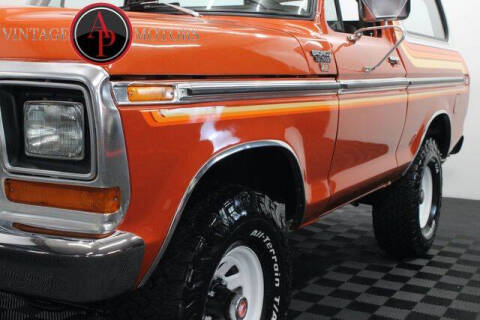 1978 Ford Bronco