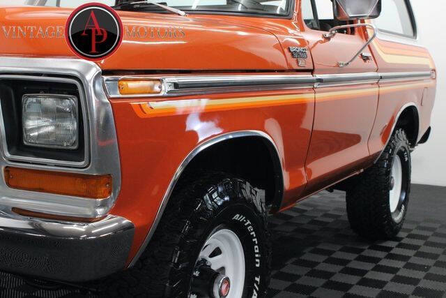 1978 Ford Bronco