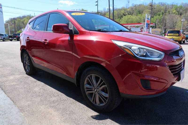 2014 Hyundai Tucson GLS
