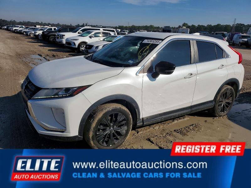 White 2018 Mitsubishi Eclipse Cross LE AWD LE 4dr Crossover 1